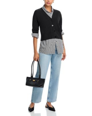 100% Cashmere V Neck Cardigan - Exclusive