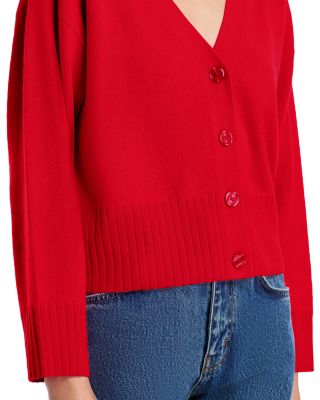 100% Cashmere V Neck Cardigan - Exclusive