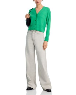 100% Cashmere V Neck Cardigan - Exclusive