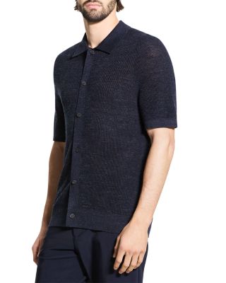 Short Sleeve Linen Button Down Shirt