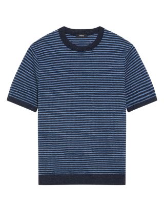 Stripe Linen Tee