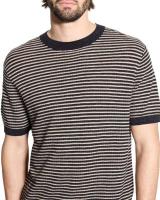 Stripe Linen Tee
