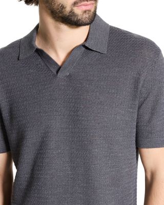 Brenan Linen Polo Shirt