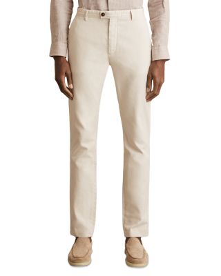 REISS - Textured Slim Fit Chino Trousers