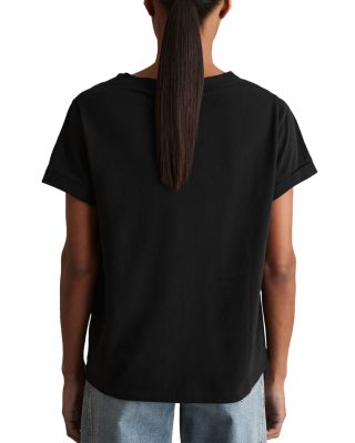 Luna V Neck Tee