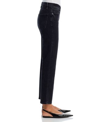 Le Sleek Straight Jeans in Meteor