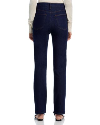 The Pencil Crop High Rise Jeans in Rinse
