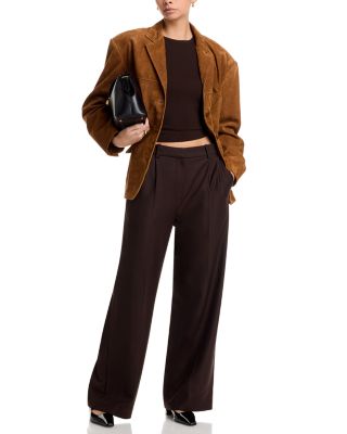 The Long Sleeve Rib Tee