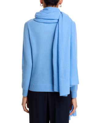 100% Cashmere Travel Wrap - Exclusive 