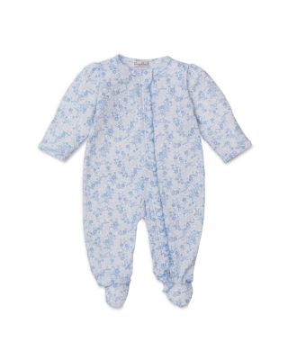 Kissy Kissy - Girls' Floral Print Zip Front Footie - Baby