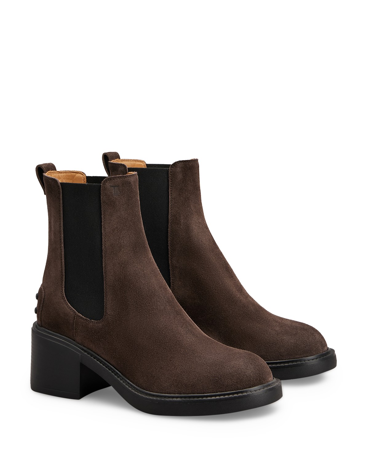Tod's Women's Chelsea Boots in Dark Brown