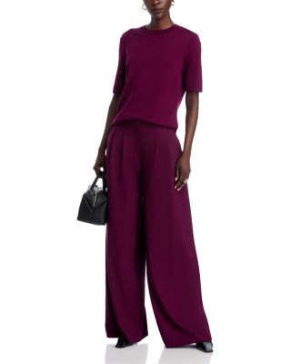 Elbow Sleeve Crewneck Sweater