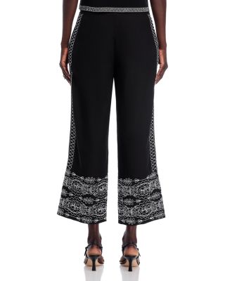 The Oriana Sutache Pants