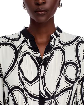 The Mila Dotted Midi Dress