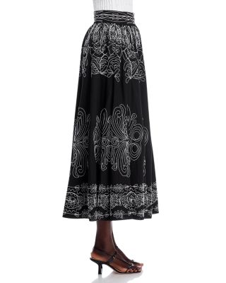 The Oriana Maxi Skirt 
