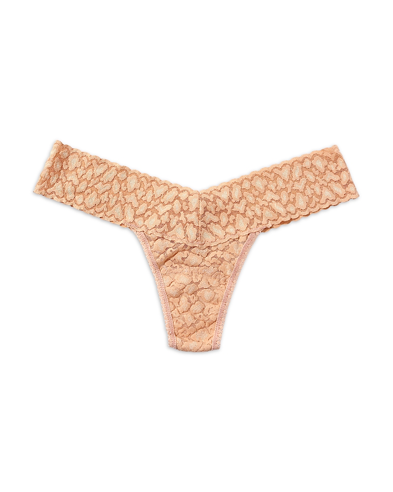Hanky Panky Cross-dye Leopard Low-rise Thong