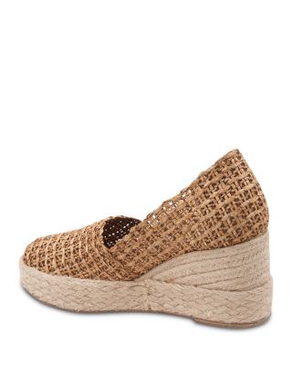 Women's Patti Espadrille Wedge Pumps