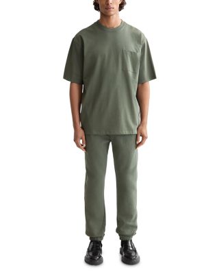 Core Oversized Fit Pocket Tee