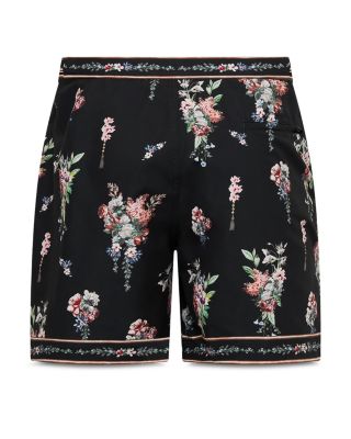 Mid Length Printed 12" Board Shorts