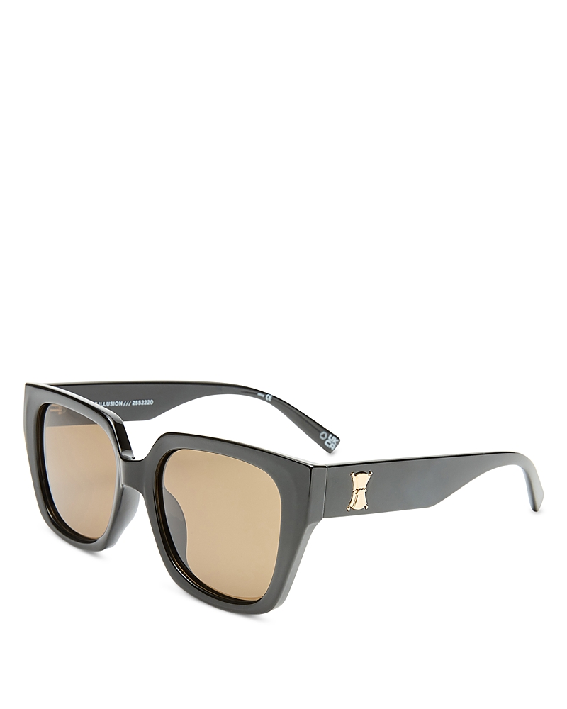 Le Specs The Illusion In Black
