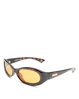 Nightcrawler Oval Sunglasses, 55mm
