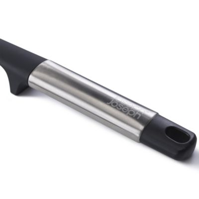 Elevate Silicone Slotted Turner with Integrated Tool Rest