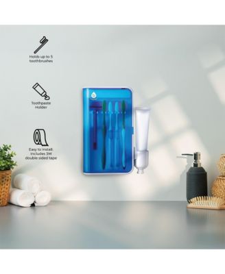  UV Family Toothbrush Sanitizer with AC Adapter