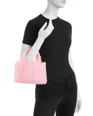 Beaded Satchel with Pouch - Exclusive