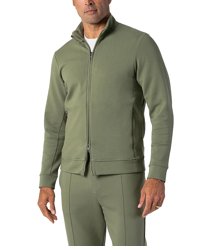 Robert Talbott Evans Track Jacket