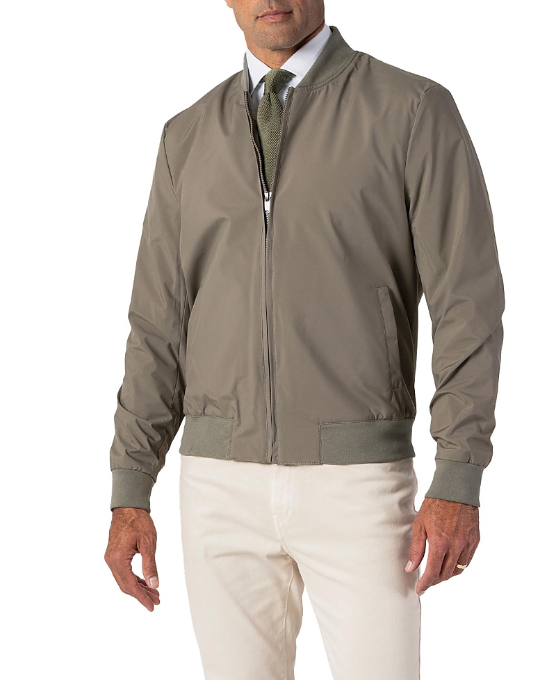 Robert Talbott Jackson Baseball Jacket