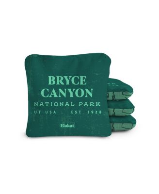 Elakai - 6x6 Bryce Canyon National Park Durasuede + Turbo Polyglide Pilot Versacraft Cornhole Bags