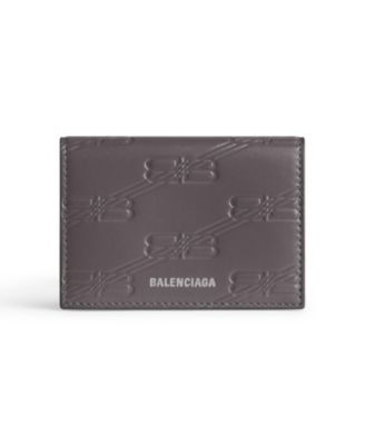 Balenciaga - Embossed Monogram Mini Wallet Box