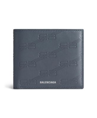 Balenciaga - Embossed Monogram Square Folded Wallet Box