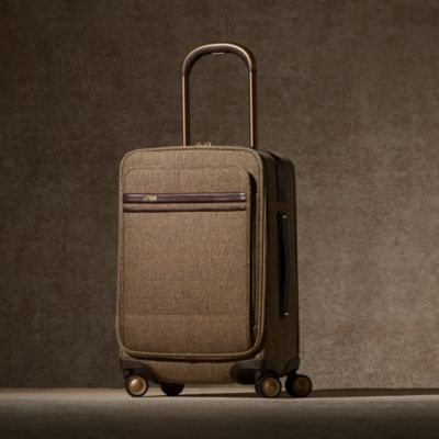 Tweed Collection 22&amp;quot; Wheeled Carry On Suitcase