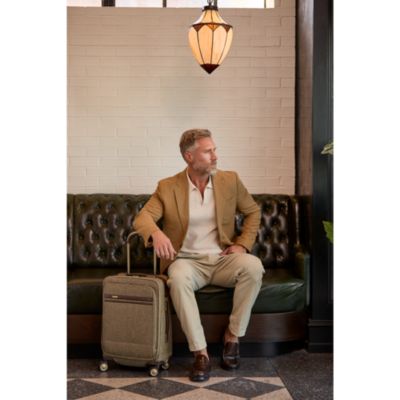 Tweed Collection 22&amp;quot; Wheeled Carry On Suitcase