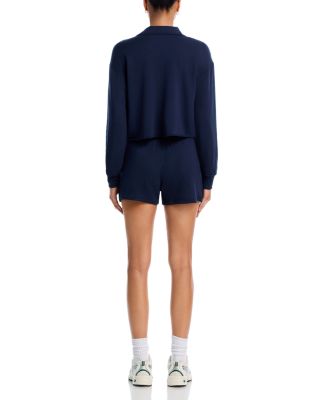Joan Fleece Polo Sweatshirt