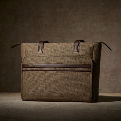 Tweed Collection Carryall Tote Bag