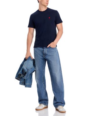 Ami Short Sleeve Logo Tee