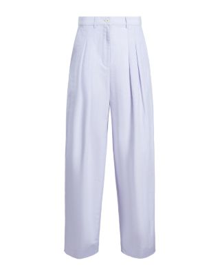 The Eleanor Pant in Linen Shirting