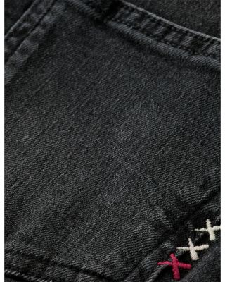 Girls' Core the Wave Wide Leg Jeans - Little Kid, Big Kid