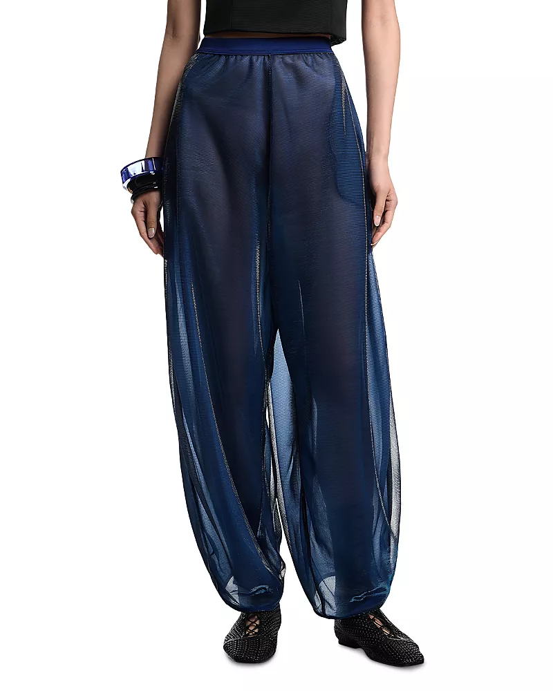Emporio Armani Iridescent Jersey Pants