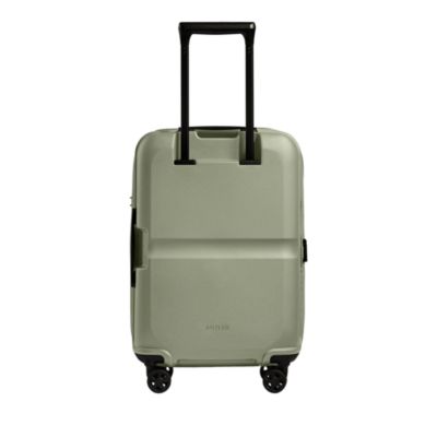 Single Stripe Expandable Carry On Suitcase