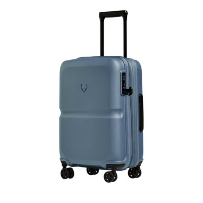 Single Stripe Expandable Carry On Suitcase
