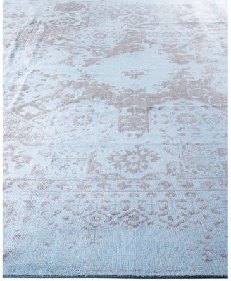 Bloomingdale's Indian OAK M7124 Area Rug, 9'1" x 12'2"