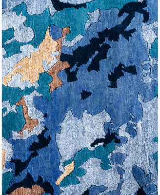 Bloomingdale's Indo Modern M7417 Area Rug, 9'3" x 11'10"