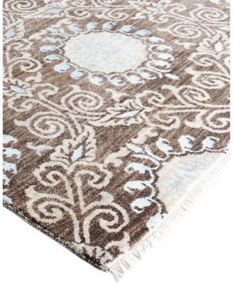 Bloomingdale's Indian OAK M6568 Area Rug, 9'1" x 11'10"