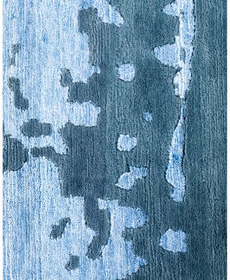 Bloomingdale's Indo Modern M8377 Area Rug, 9'1" x 12'4"