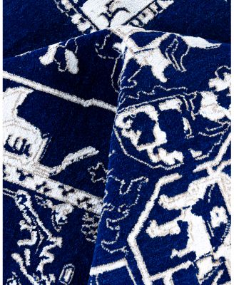 Bloomingdale's Indian OAK M7412 Area Rug, 9'2" x 12'1"