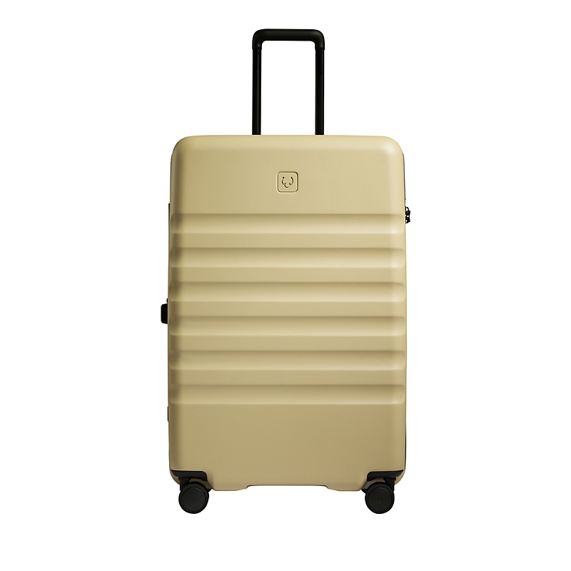 Antler Icon Stripe Large Suitcase In Brown