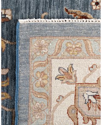 Bloomingdale's Indo Oushak M6147 Area Rug, 9'1" x 12'3"